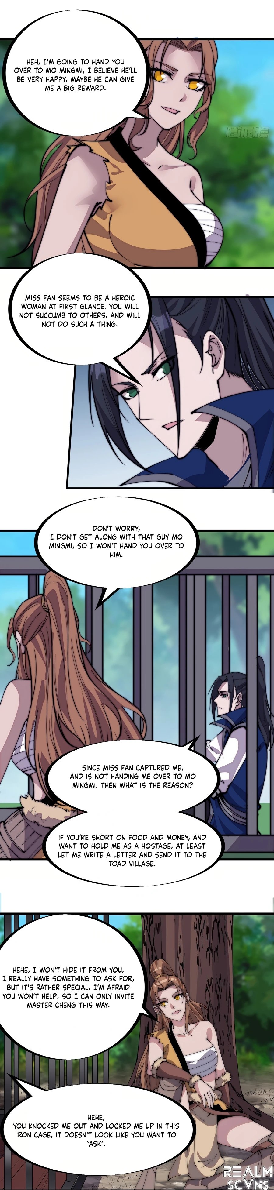 It Starts With A Mountain Chapter 305 - 4