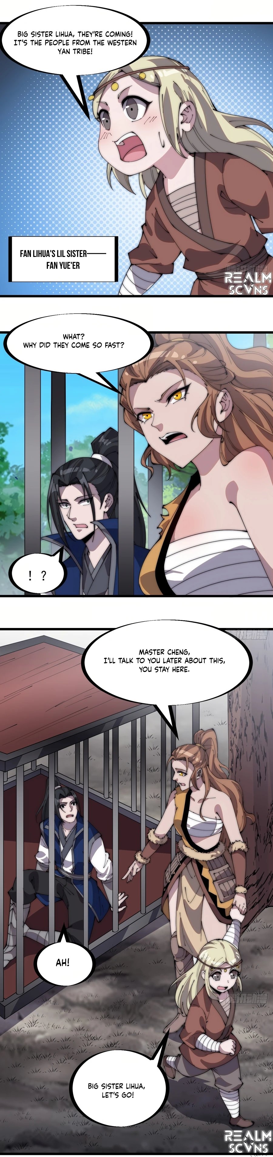 It Starts With A Mountain Chapter 305 - 6