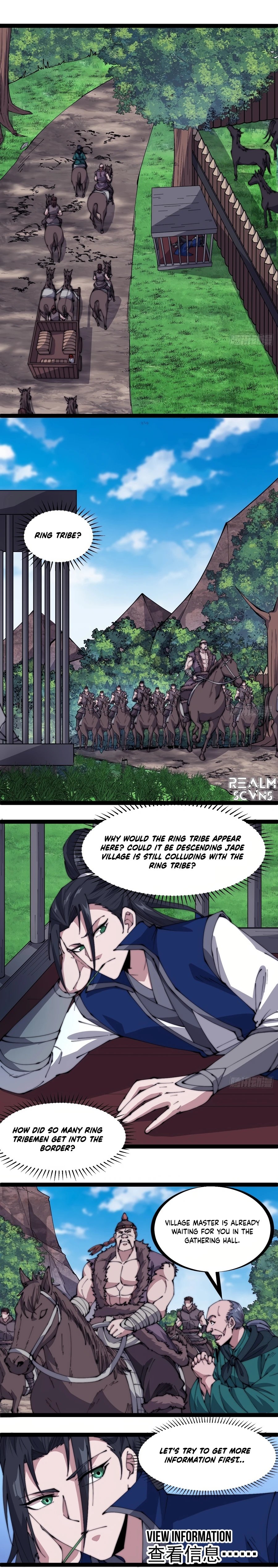 It Starts With A Mountain Chapter 305 - 8