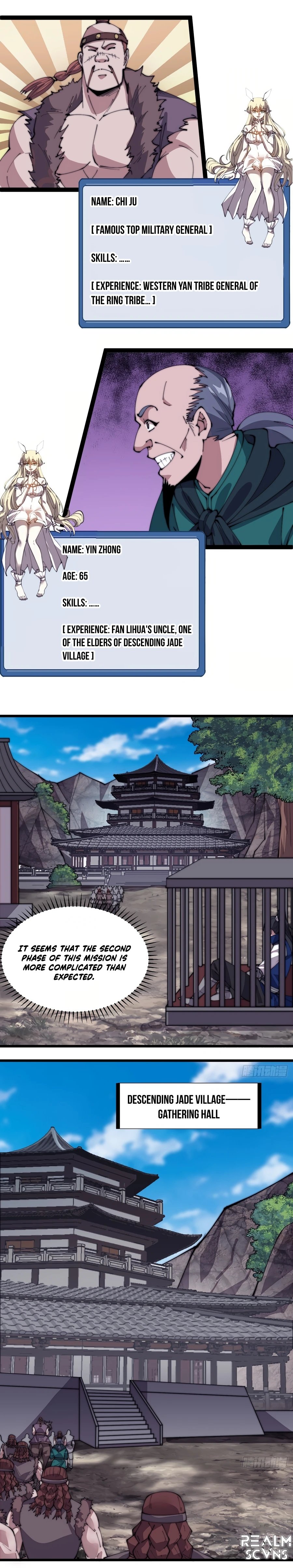It Starts With A Mountain Chapter 305 - 9