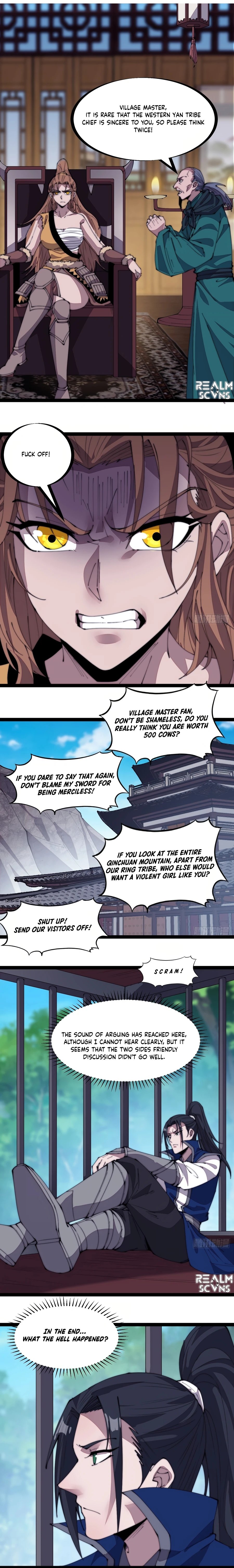 It Starts With A Mountain Chapter 305 - 12