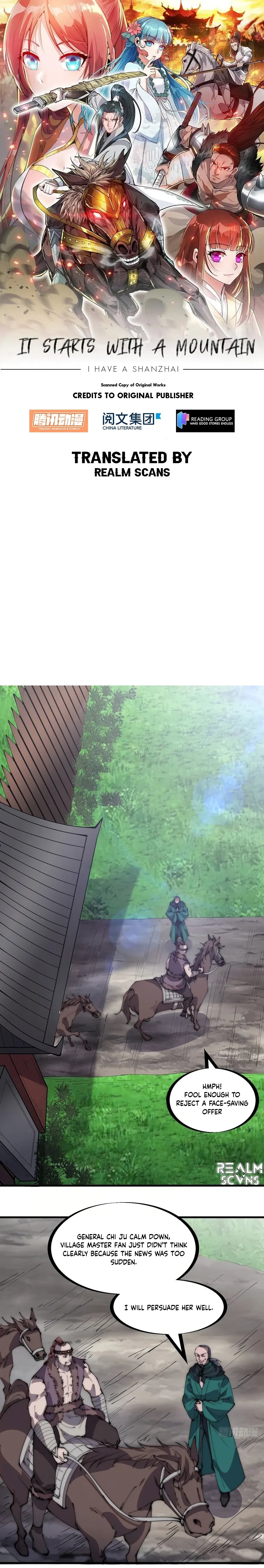 It Starts With A Mountain Chapter 306 - 2