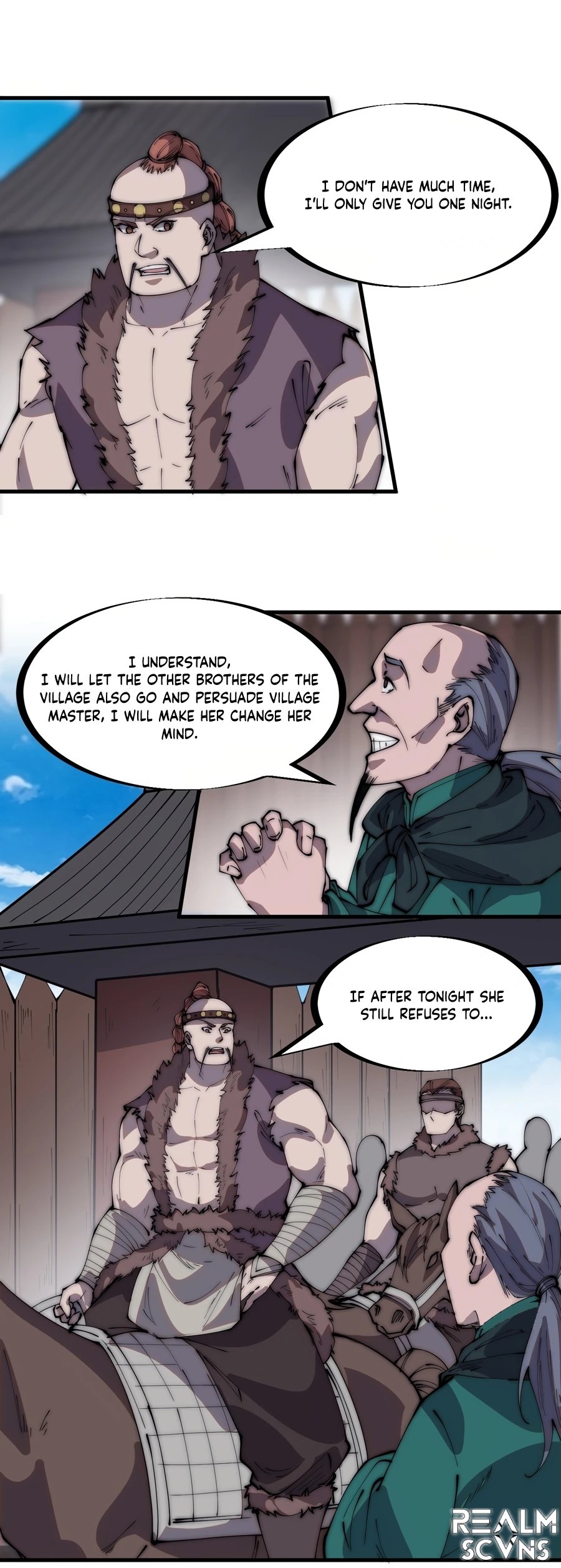 It Starts With A Mountain Chapter 306 - 3