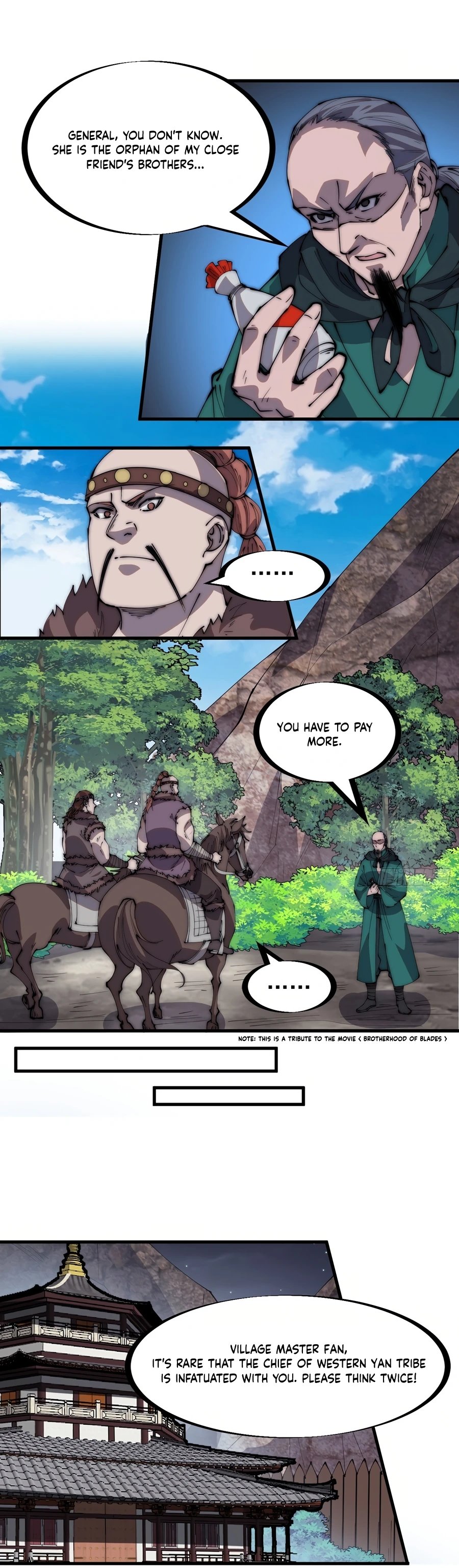 It Starts With A Mountain Chapter 306 - 5