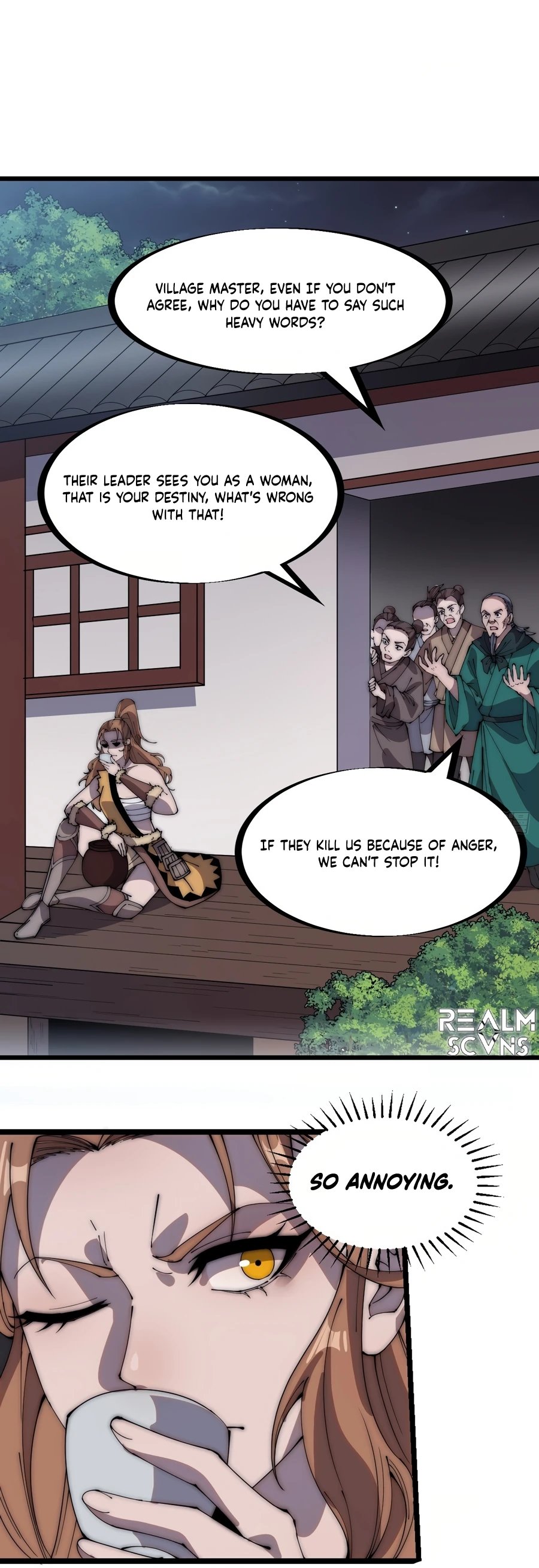 It Starts With A Mountain Chapter 306 - 6
