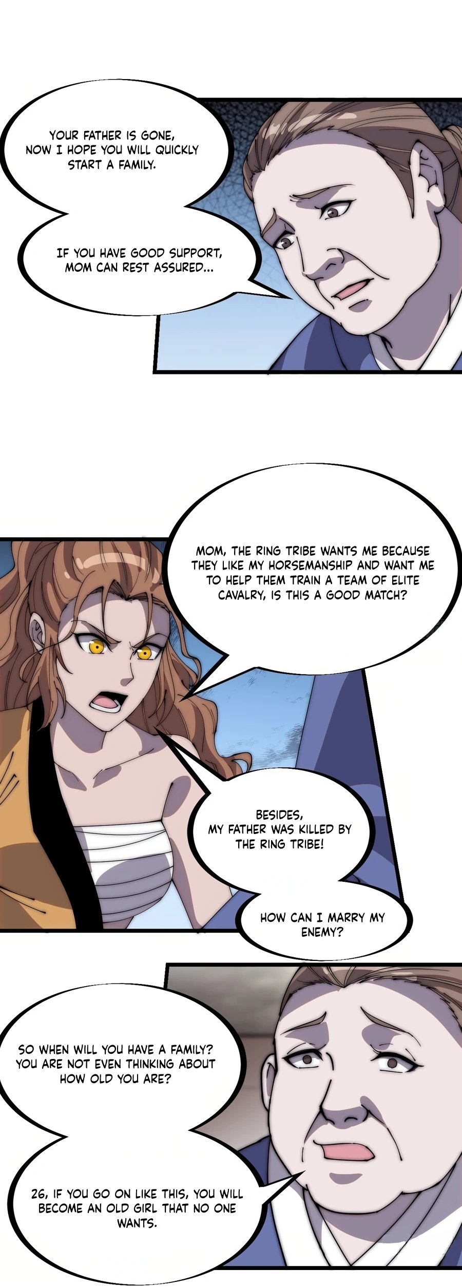 It Starts With A Mountain Chapter 306 - 8
