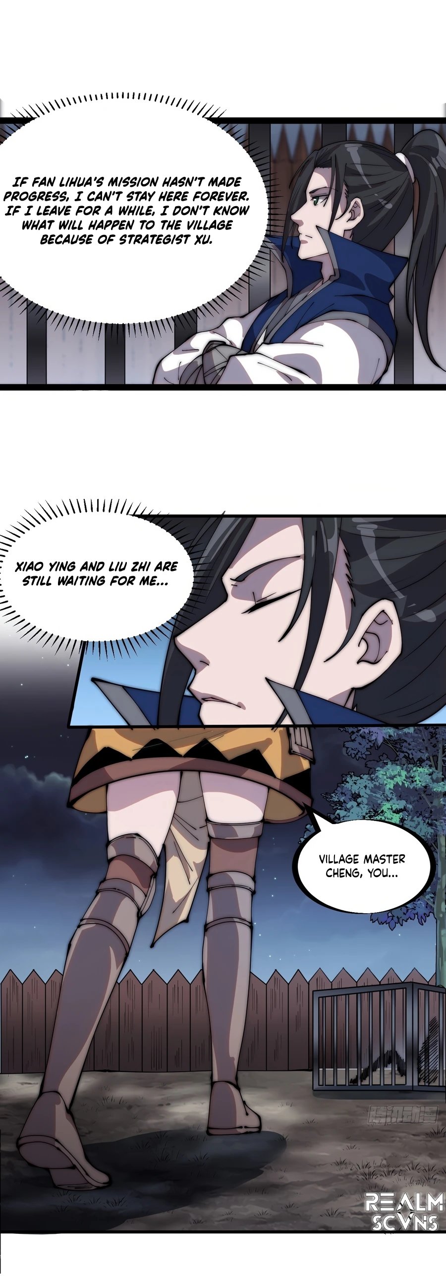 It Starts With A Mountain Chapter 306 - 11