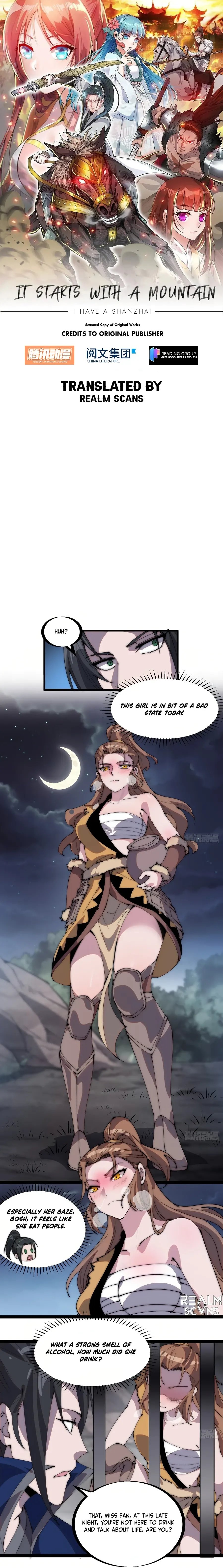 It Starts With A Mountain Chapter 307 - 2