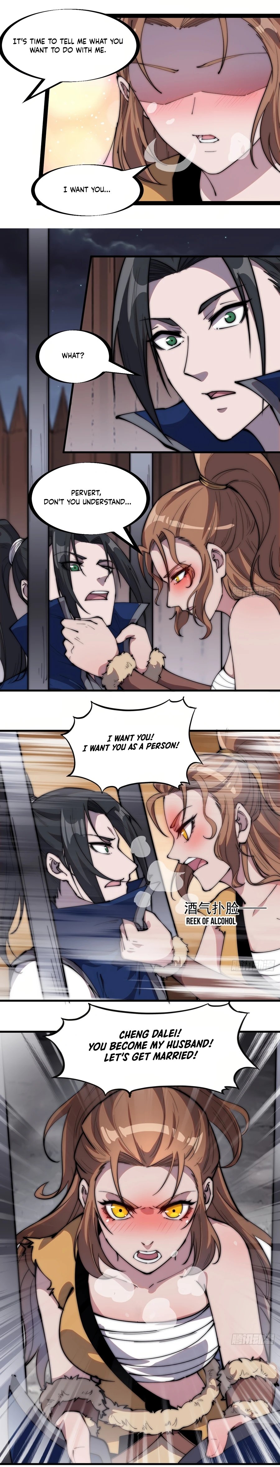 It Starts With A Mountain Chapter 307 - 3