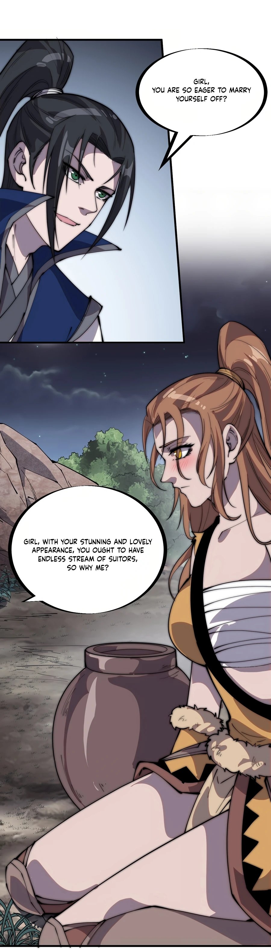 It Starts With A Mountain Chapter 307 - 6