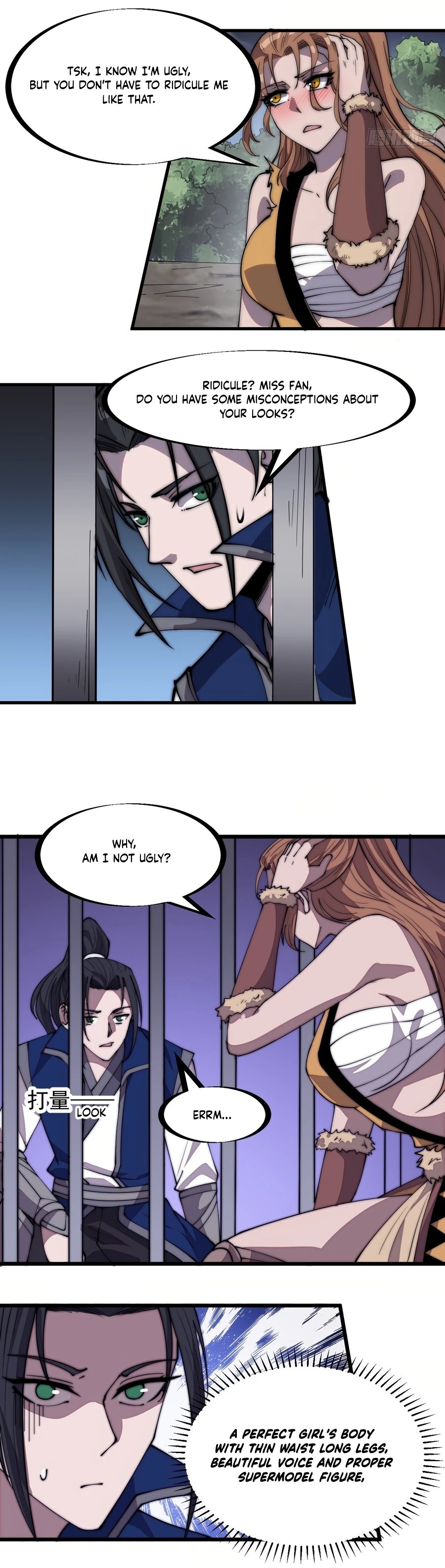 It Starts With A Mountain Chapter 307 - 7