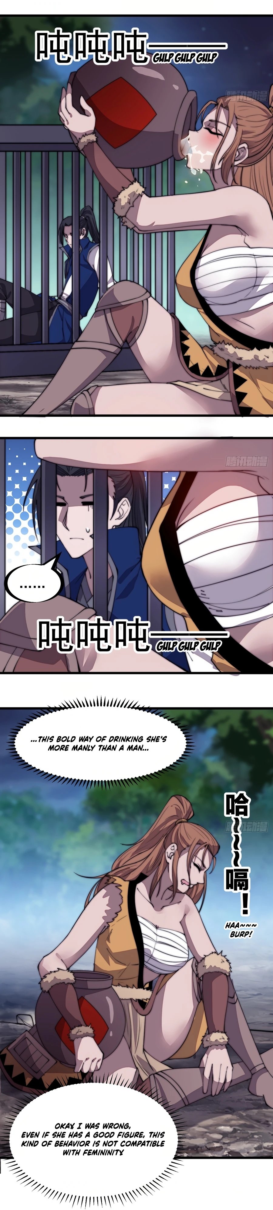 It Starts With A Mountain Chapter 307 - 9