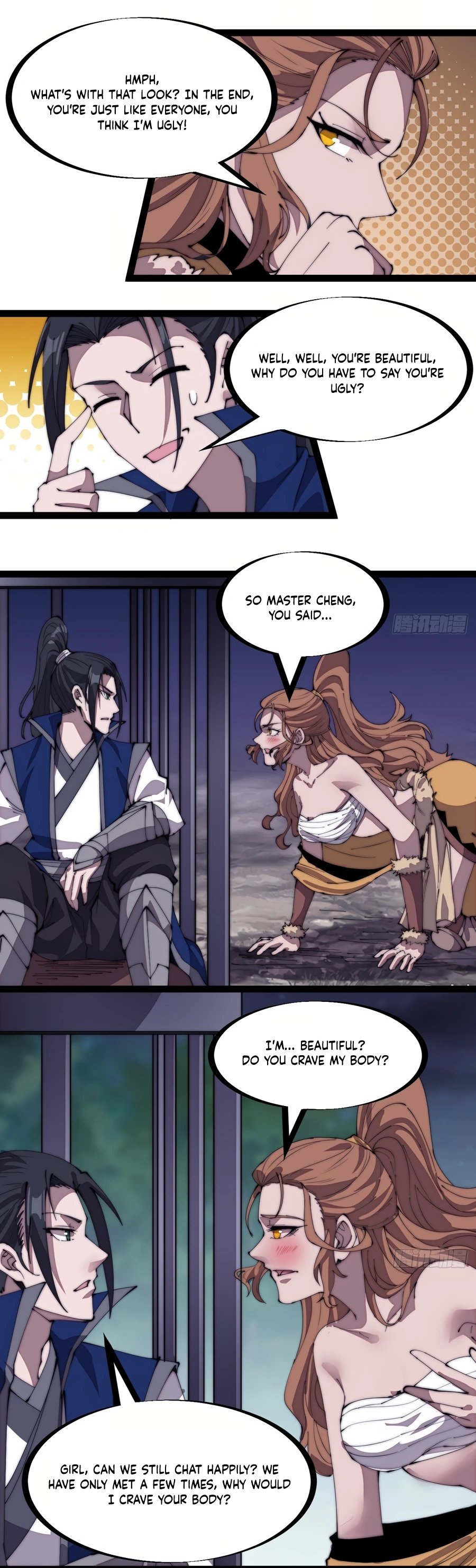 It Starts With A Mountain Chapter 307 - 10