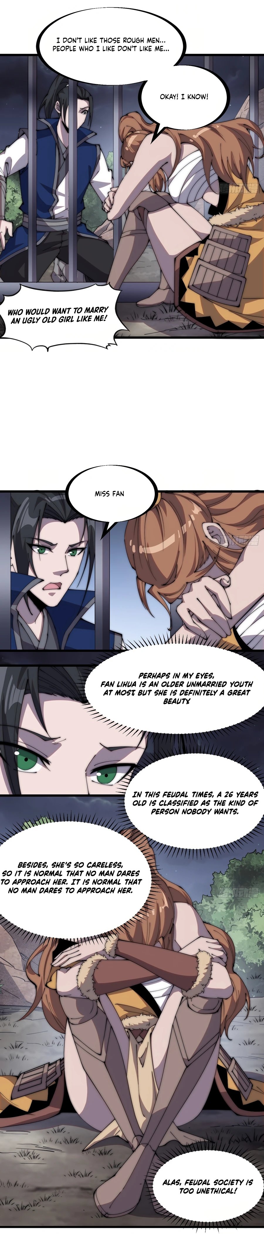 It Starts With A Mountain Chapter 308 - 6