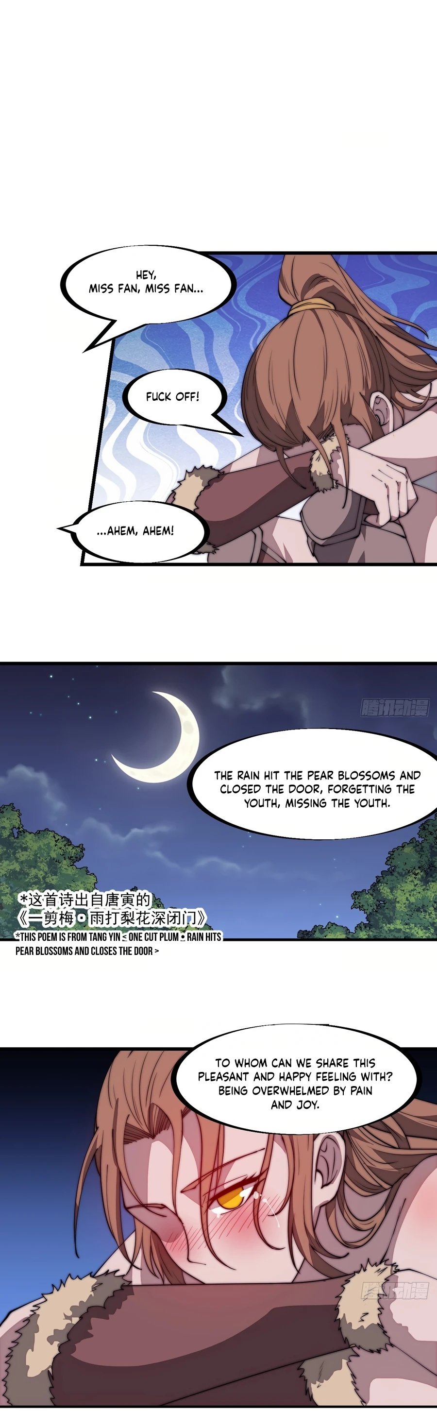 It Starts With A Mountain Chapter 308 - 7