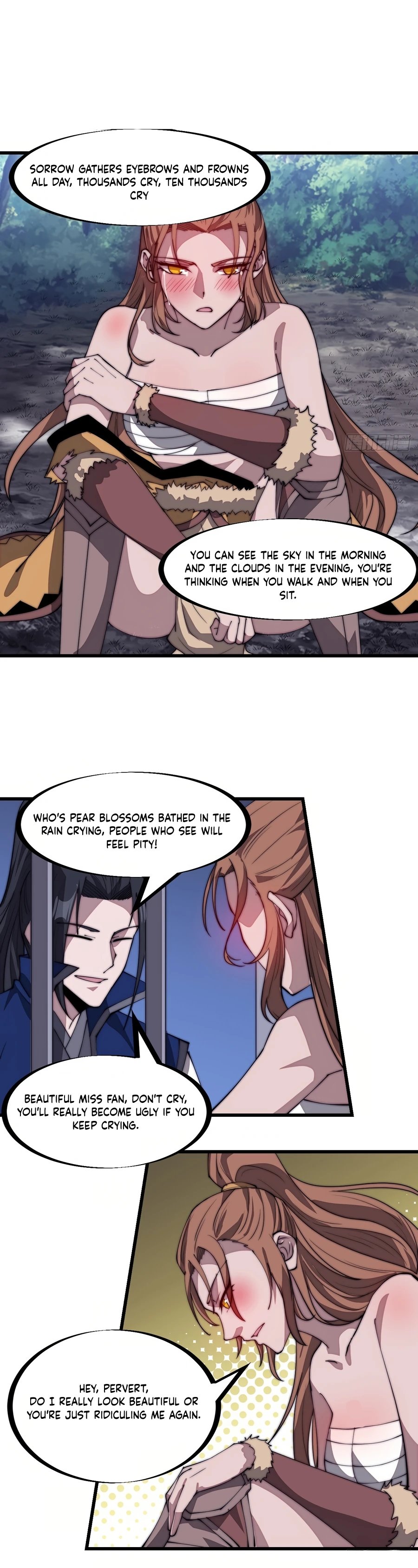 It Starts With A Mountain Chapter 308 - 8