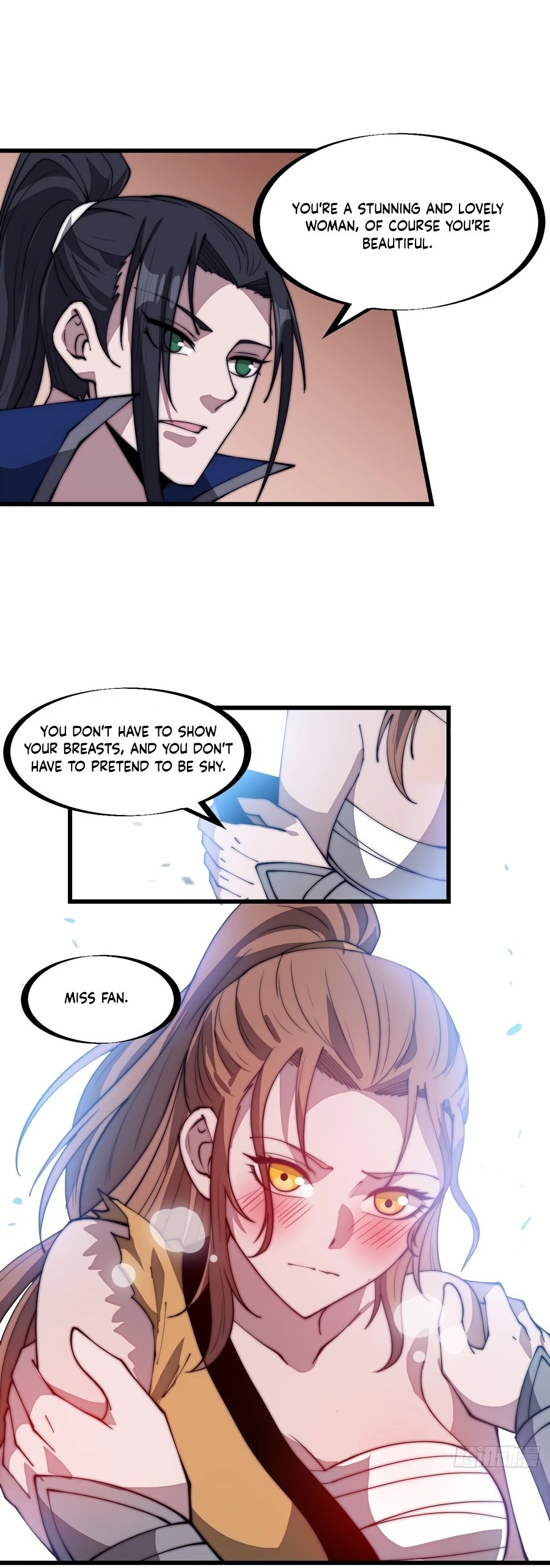 It Starts With A Mountain Chapter 308 - 9