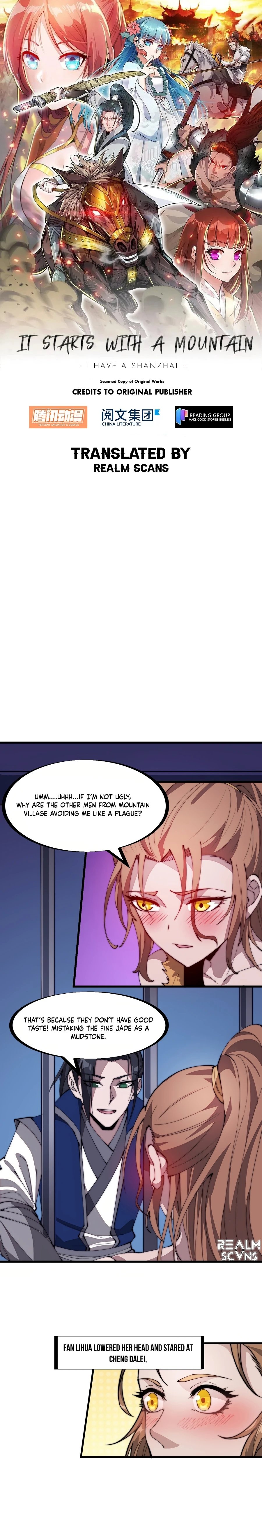 It Starts With A Mountain Chapter 309 - 2