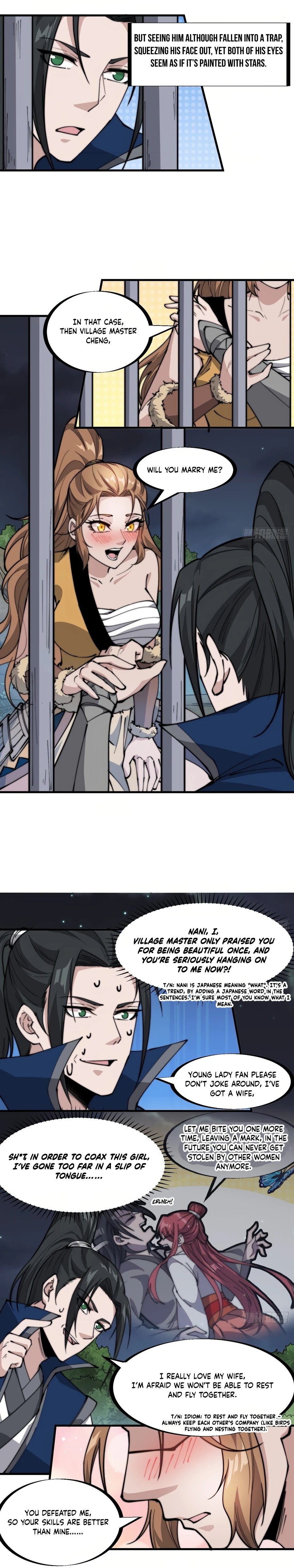 It Starts With A Mountain Chapter 309 - 3
