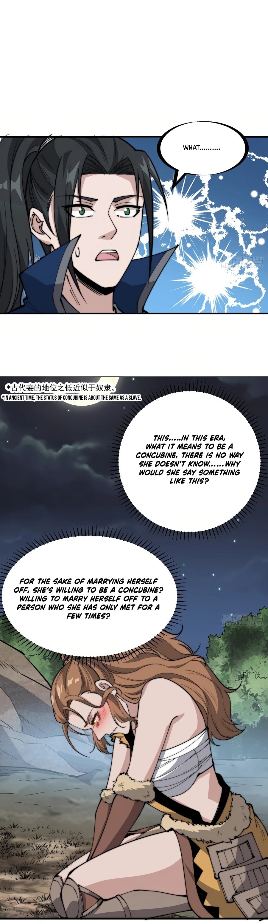 It Starts With A Mountain Chapter 309 - 5