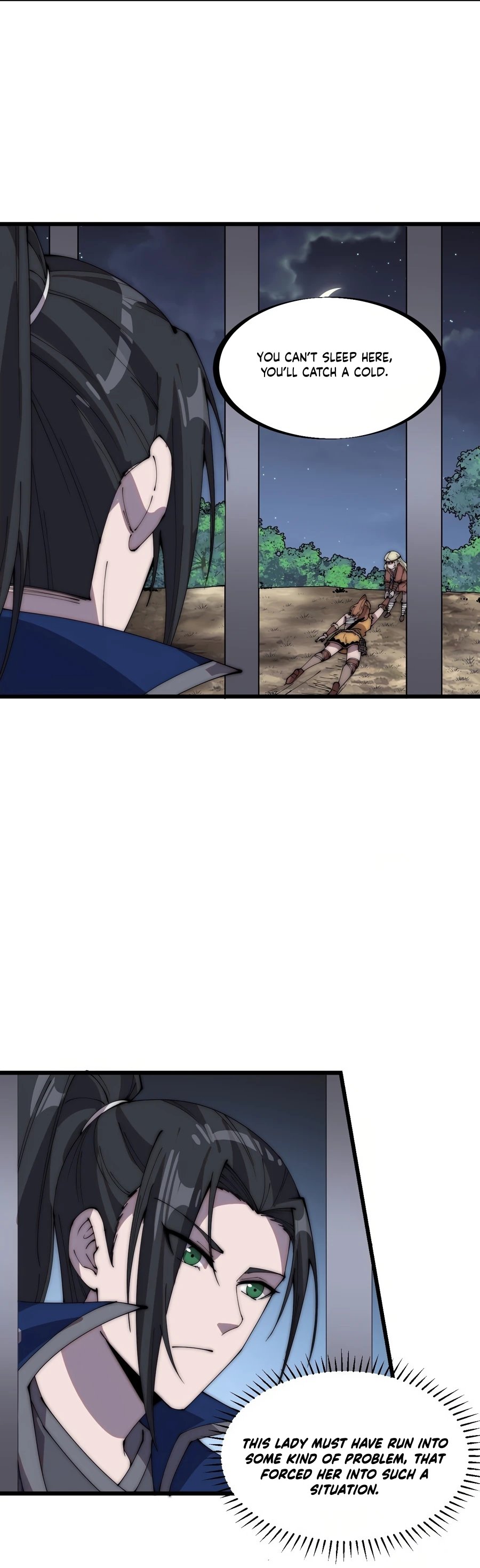 It Starts With A Mountain Chapter 309 - 11