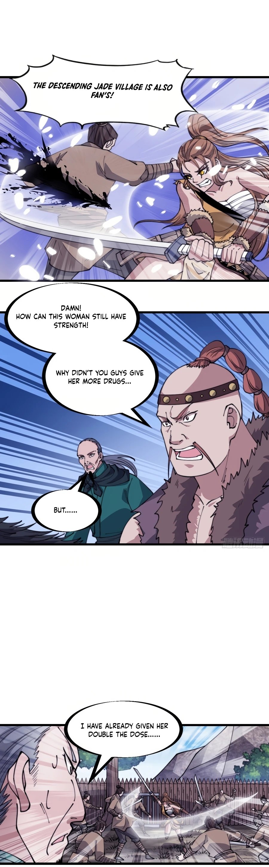 It Starts With A Mountain Chapter 311 - 5