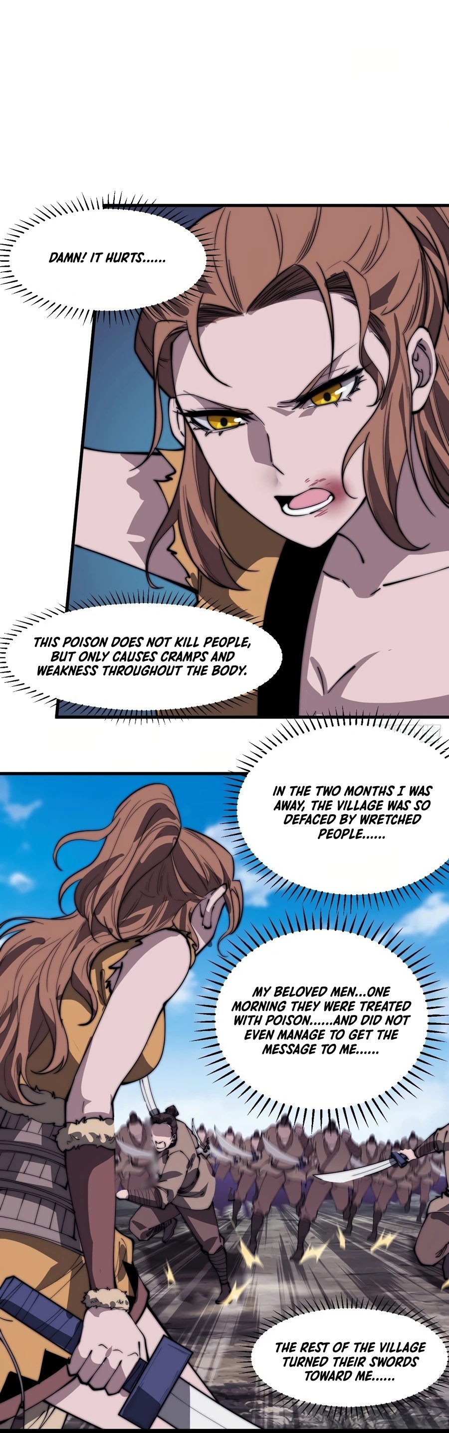 It Starts With A Mountain Chapter 311 - 8