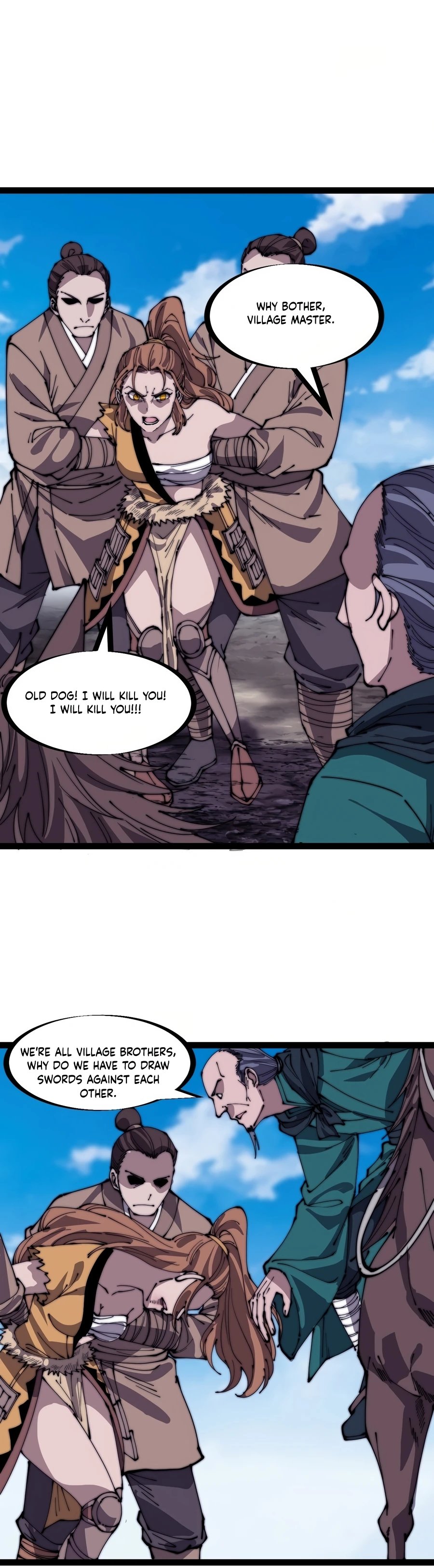 It Starts With A Mountain Chapter 312 - 5