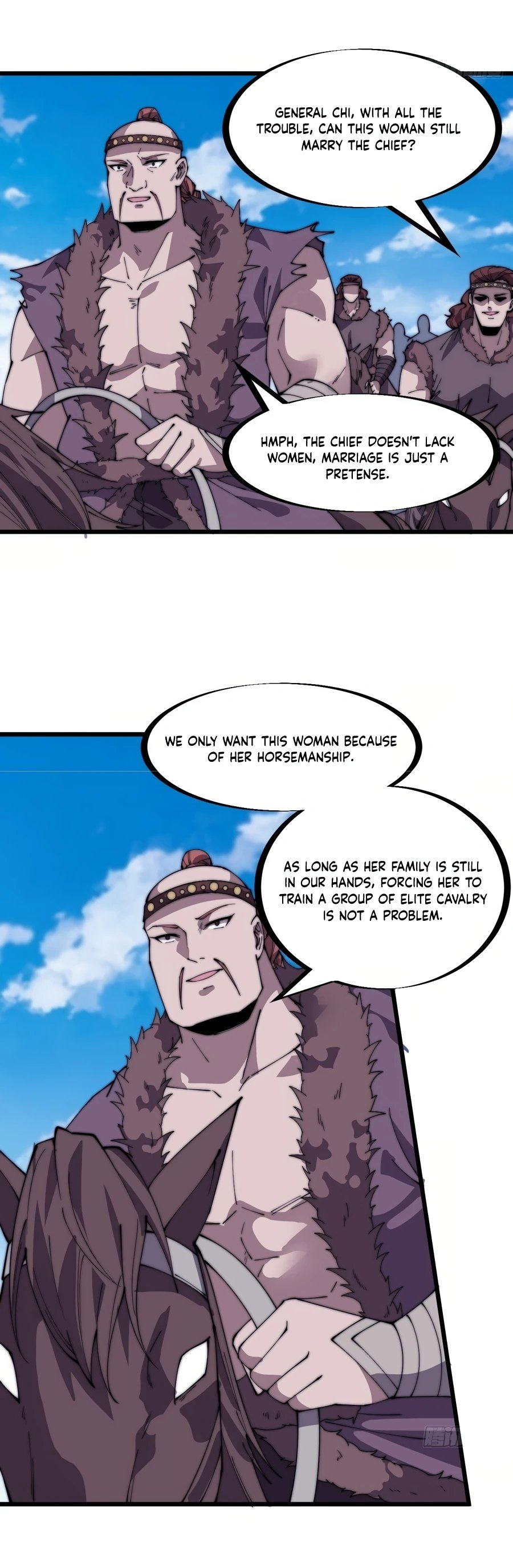 It Starts With A Mountain Chapter 312 - 7