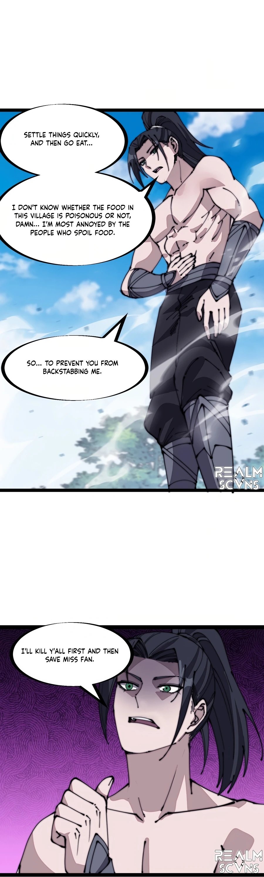 It Starts With A Mountain Chapter 312 - 14