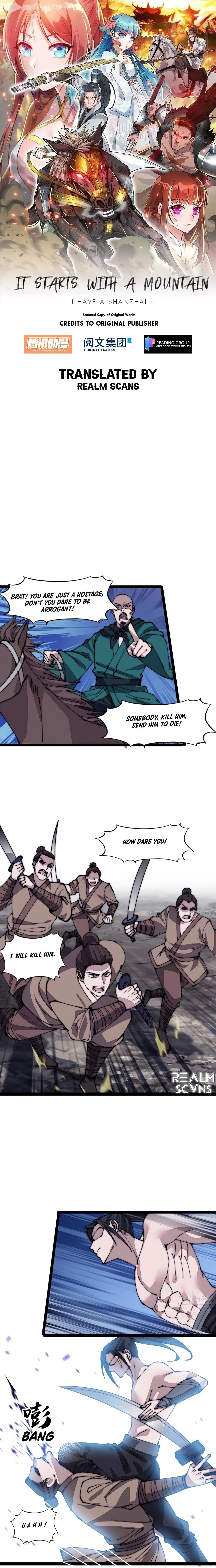 It Starts With A Mountain Chapter 313 - 2