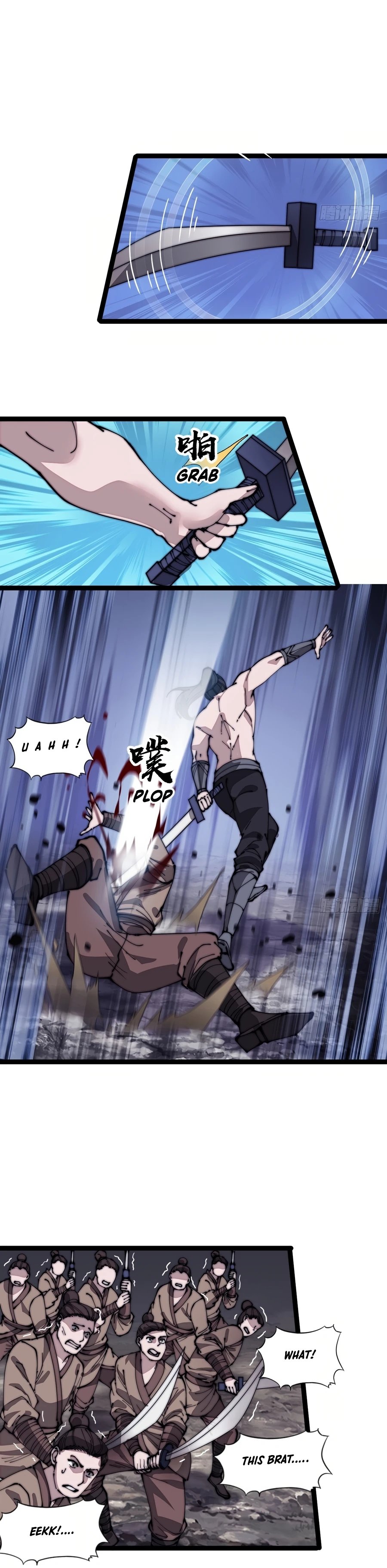 It Starts With A Mountain Chapter 313 - 3