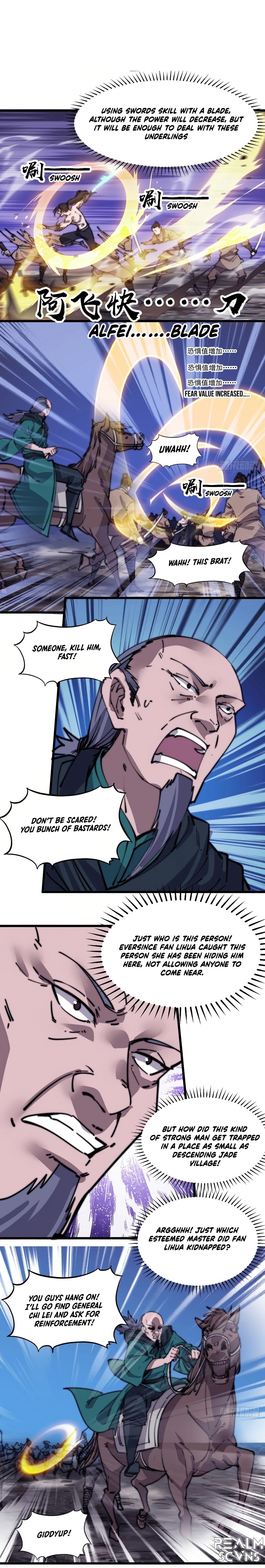 It Starts With A Mountain Chapter 313 - 5