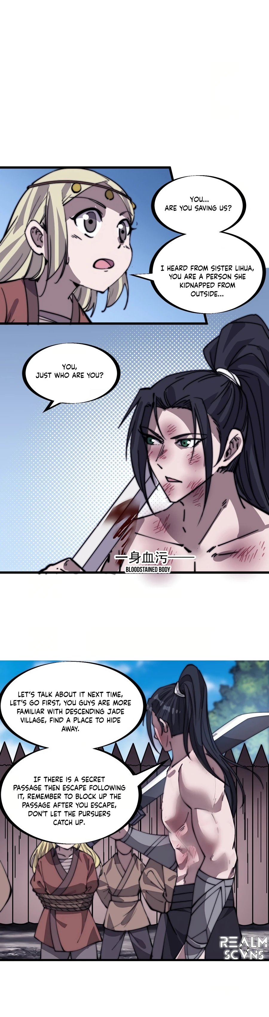 It Starts With A Mountain Chapter 313 - 7