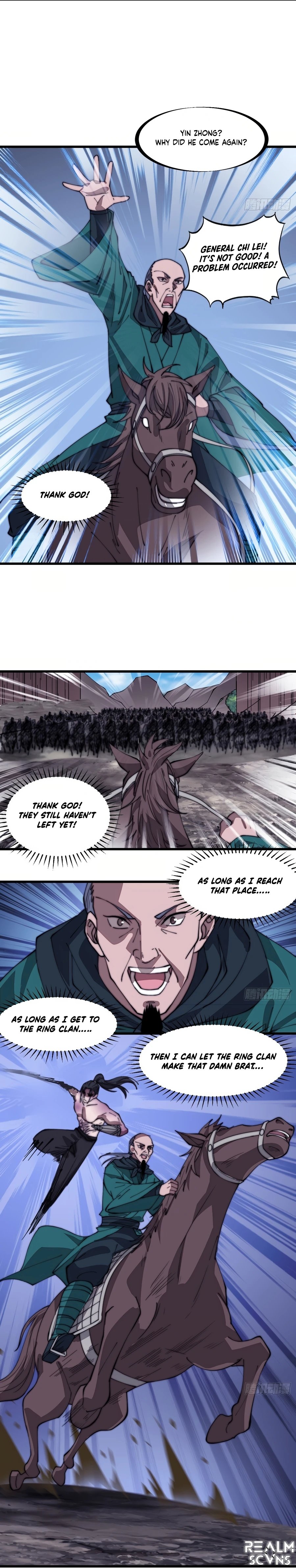 It Starts With A Mountain Chapter 313 - 10