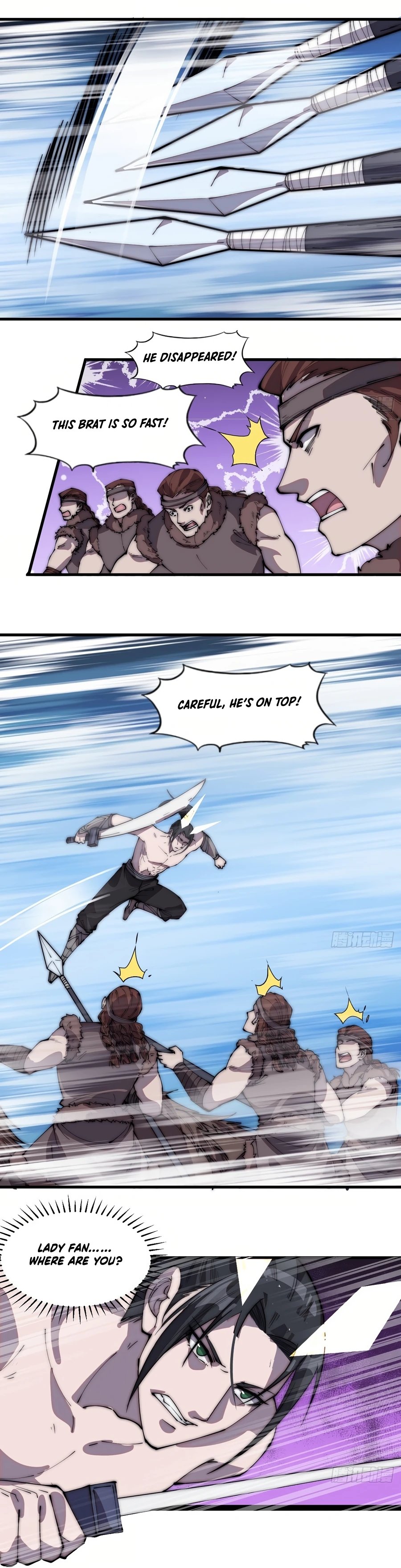 It Starts With A Mountain Chapter 314 - 3