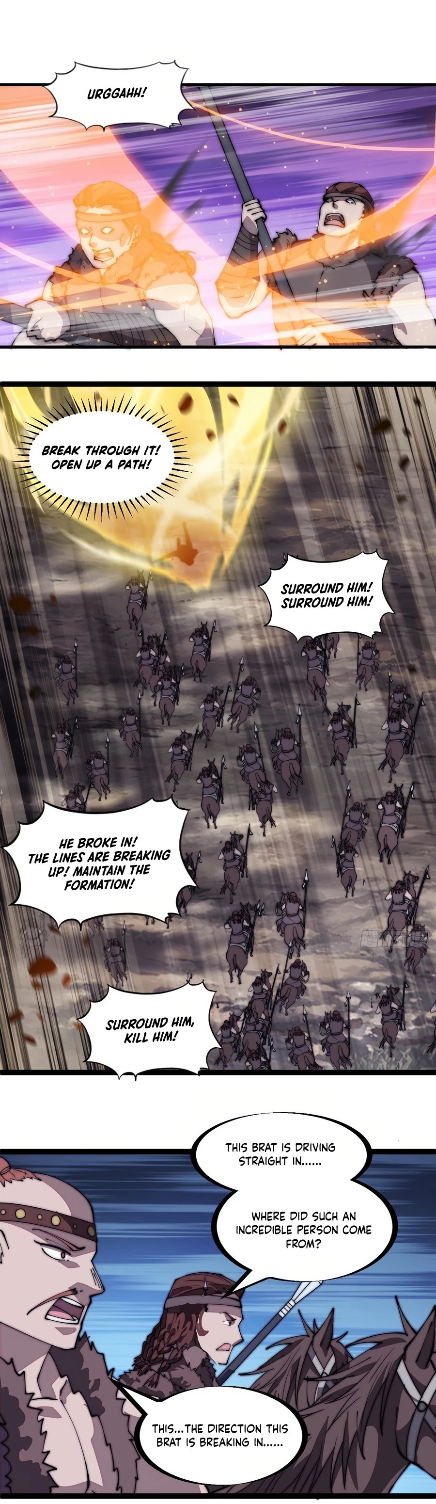 It Starts With A Mountain Chapter 314 - 5