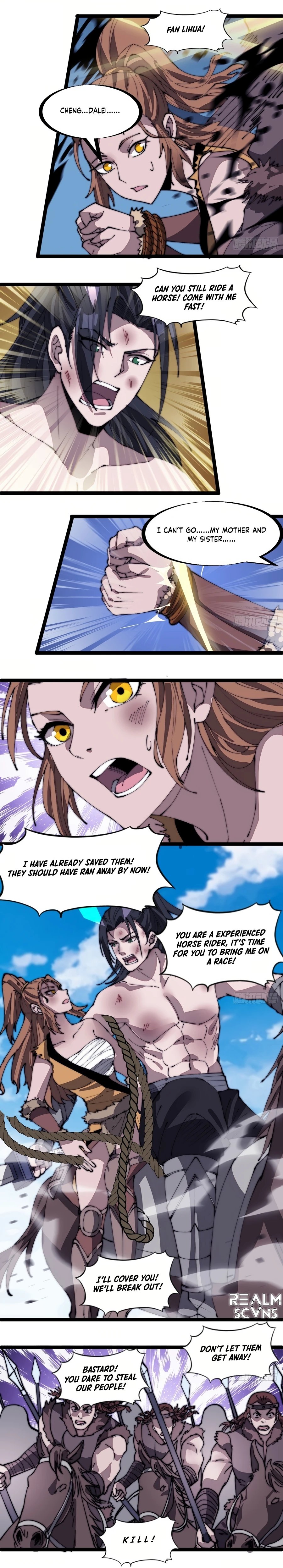 It Starts With A Mountain Chapter 314 - 7