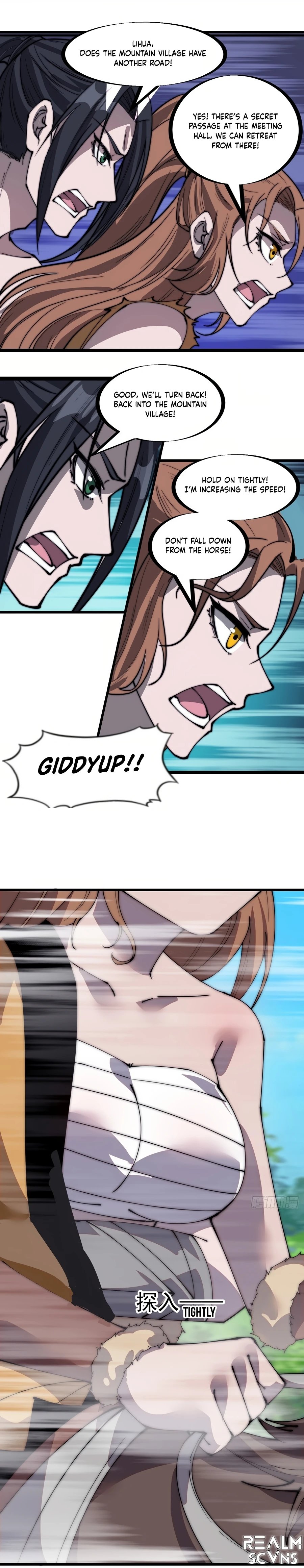 It Starts With A Mountain Chapter 314 - 10