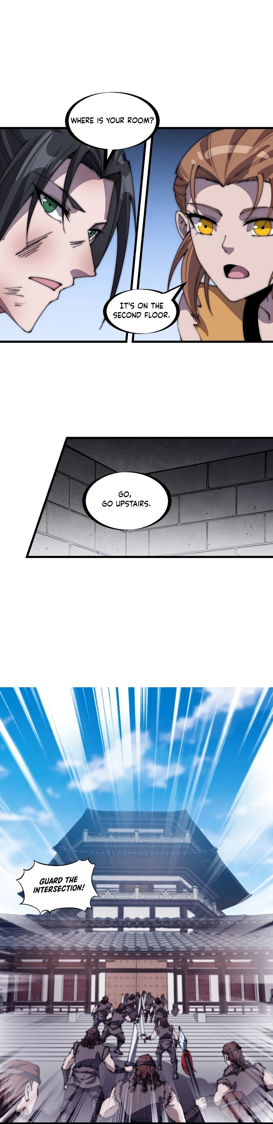 It Starts With A Mountain Chapter 315 - 10