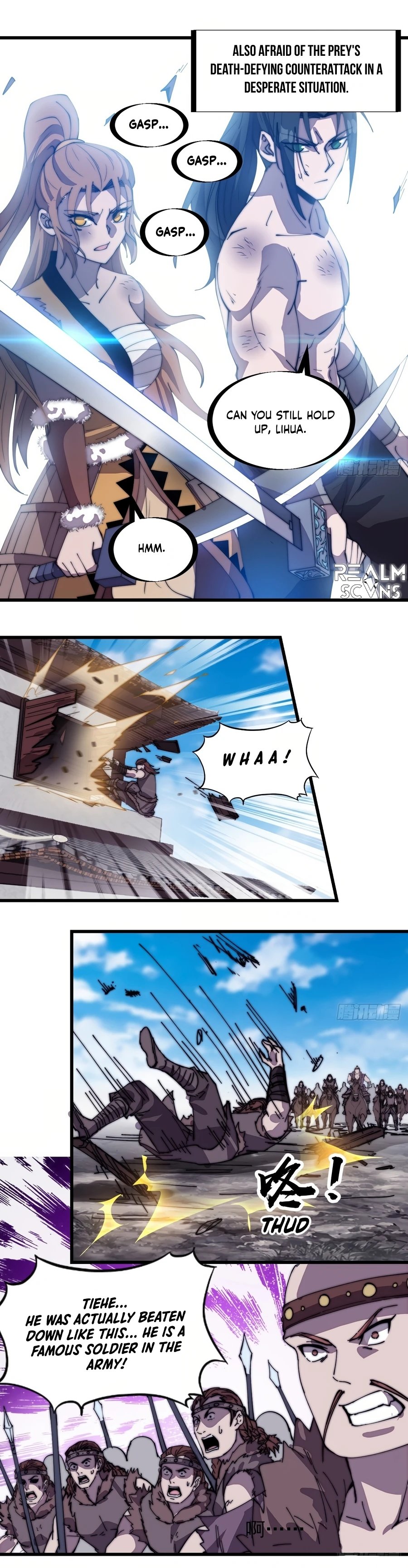 It Starts With A Mountain Chapter 316 - 3