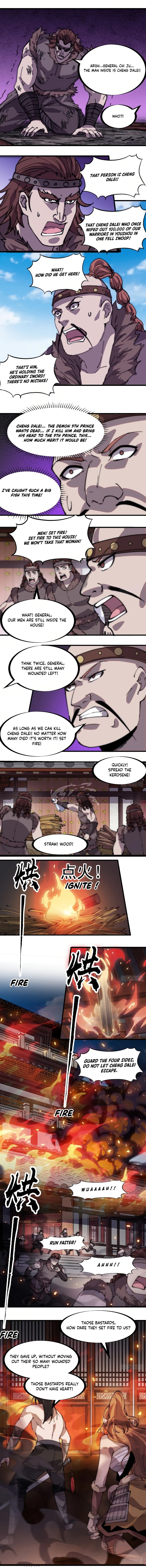 It Starts With A Mountain Chapter 316 - 4