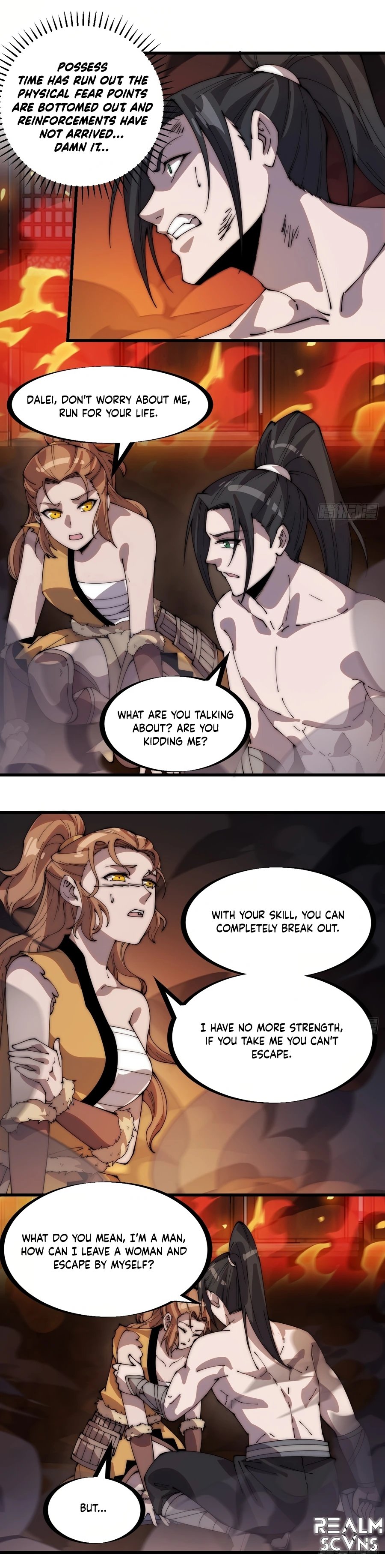 It Starts With A Mountain Chapter 316 - 5
