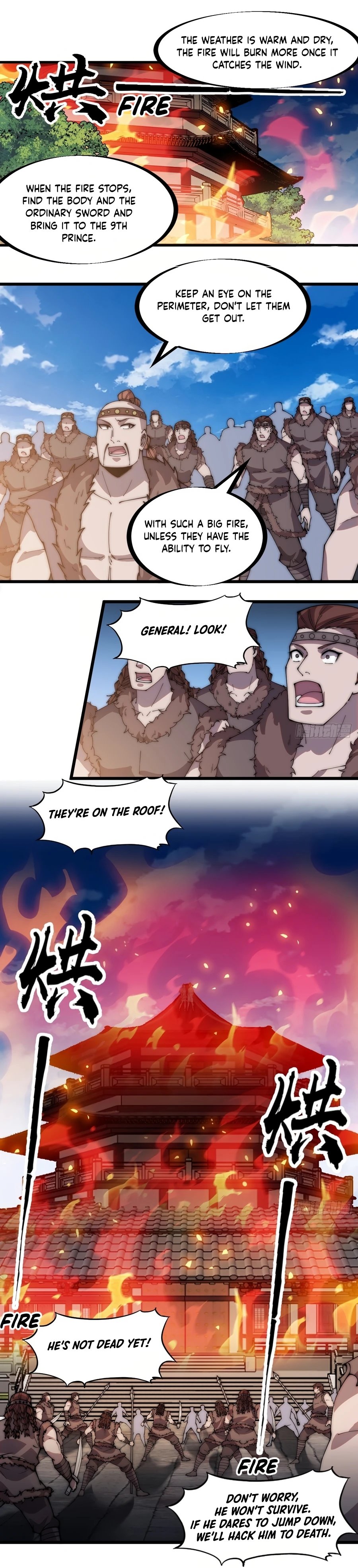 It Starts With A Mountain Chapter 316 - 7
