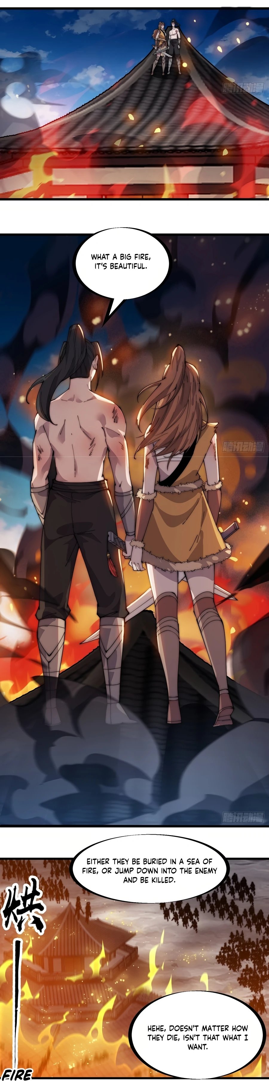 It Starts With A Mountain Chapter 316 - 8