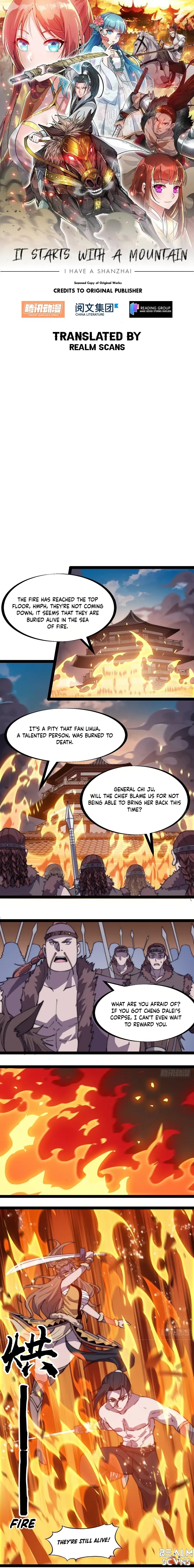 It Starts With A Mountain Chapter 317 - 2