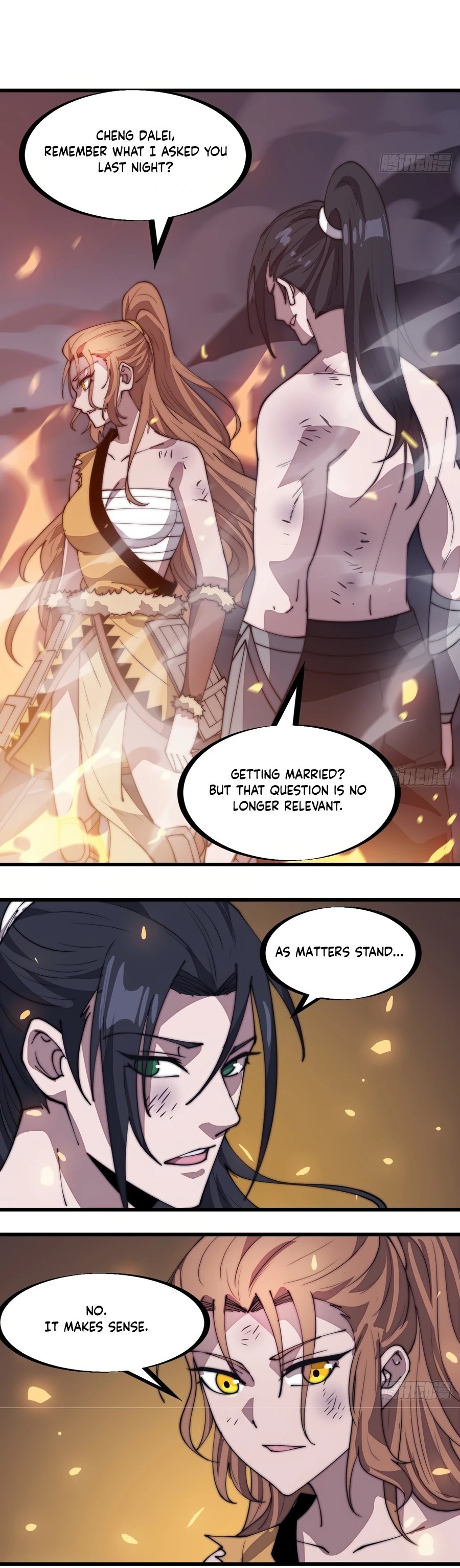 It Starts With A Mountain Chapter 316 - 9