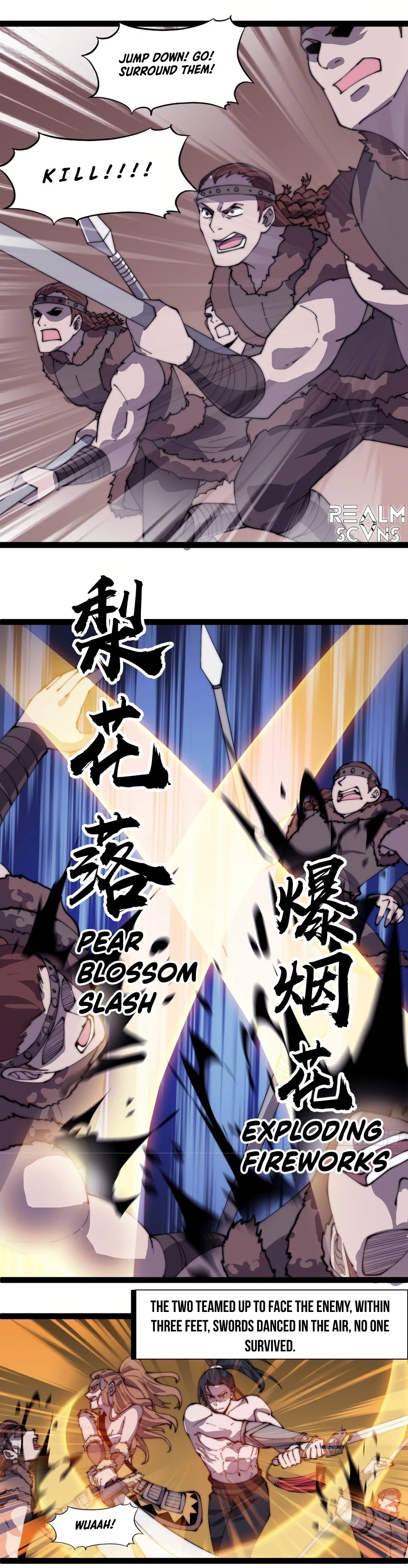 It Starts With A Mountain Chapter 317 - 3
