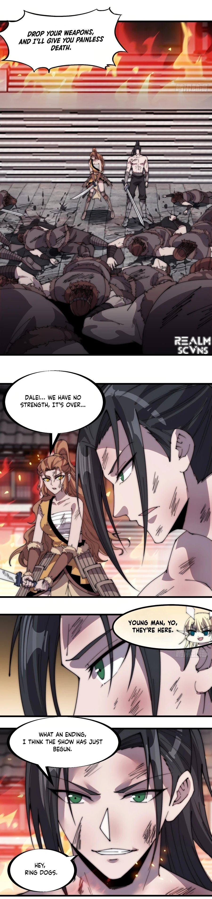 It Starts With A Mountain Chapter 317 - 5