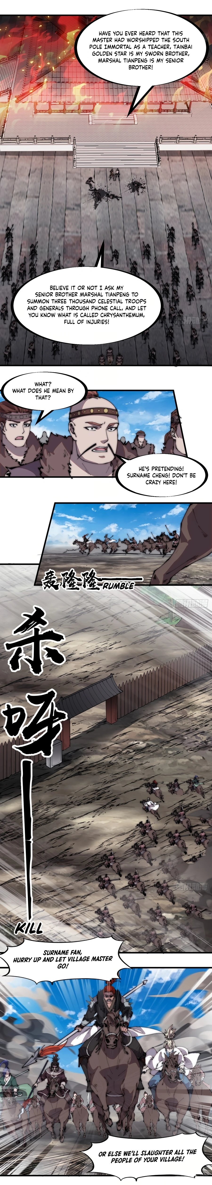 It Starts With A Mountain Chapter 317 - 6